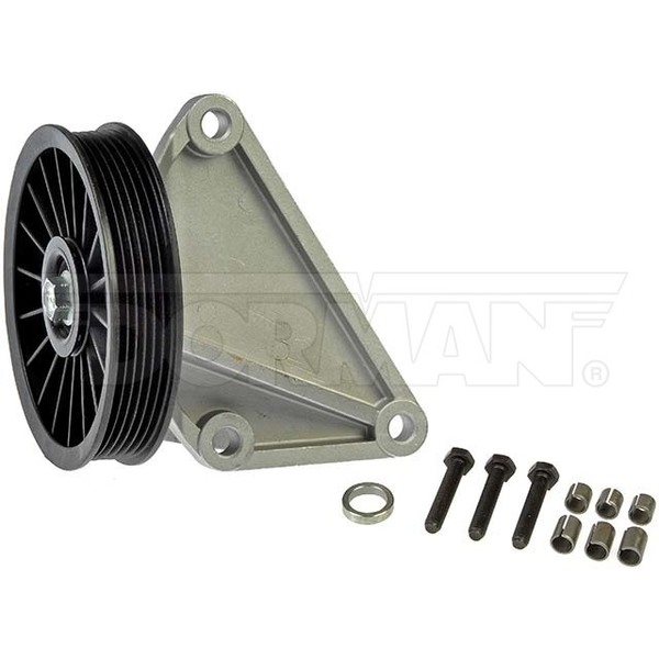 Motormite Air Conditioning Bypass Pulley, 34166 34166